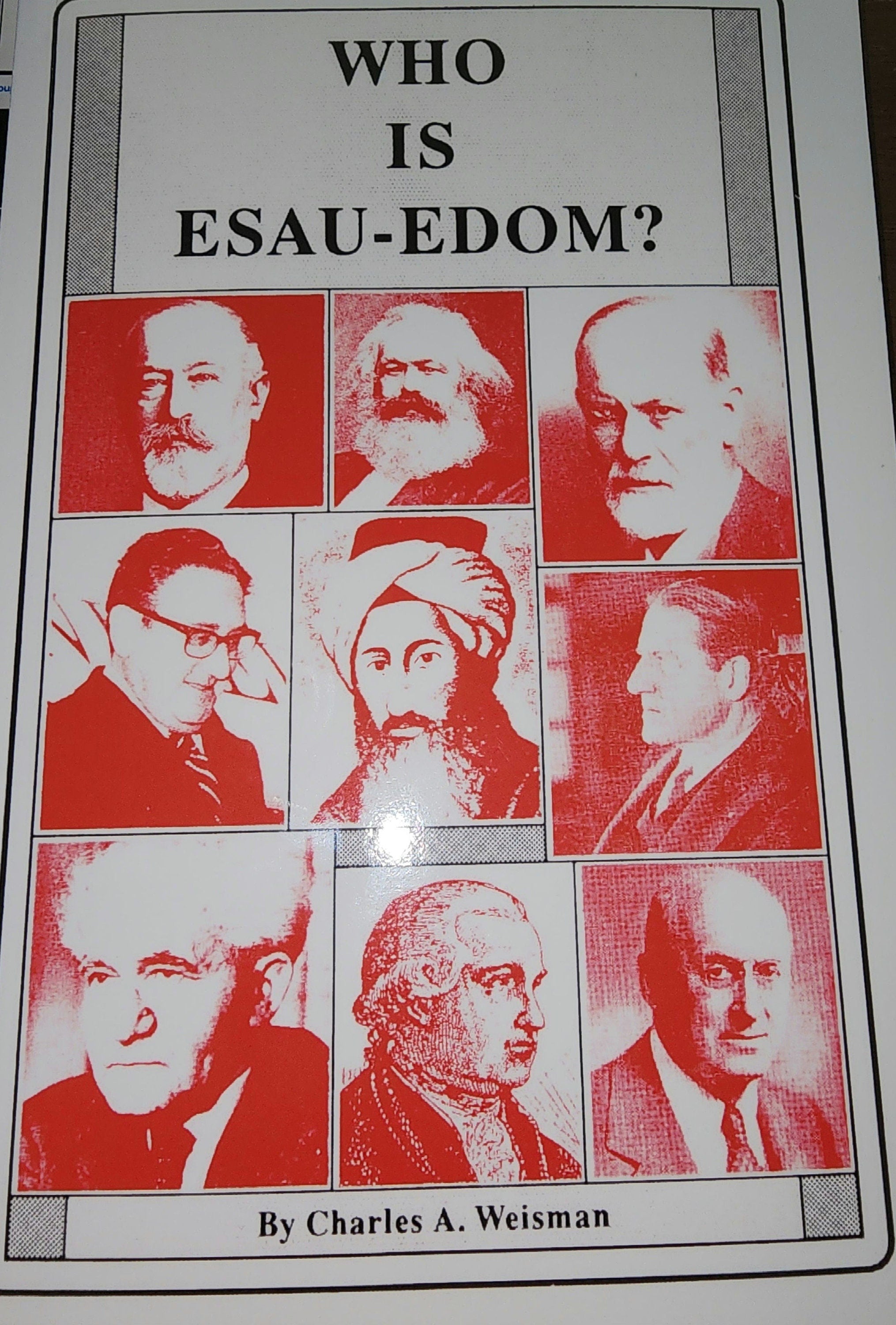 Who Is Esau - Edom