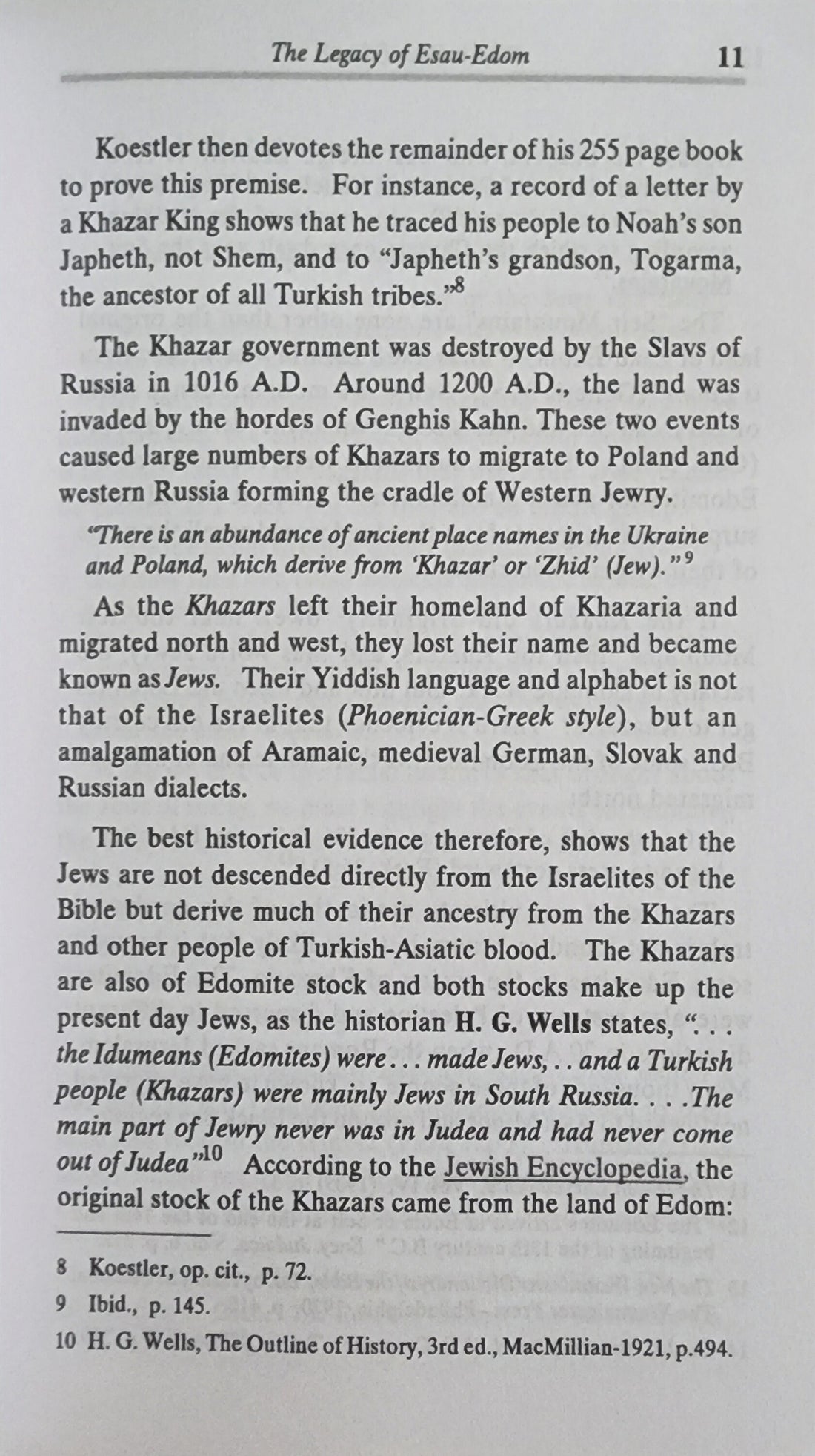 Who Is Esau - Edom