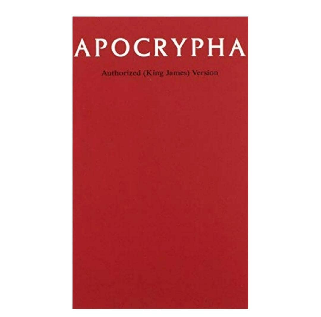Apocrypha KJV Version