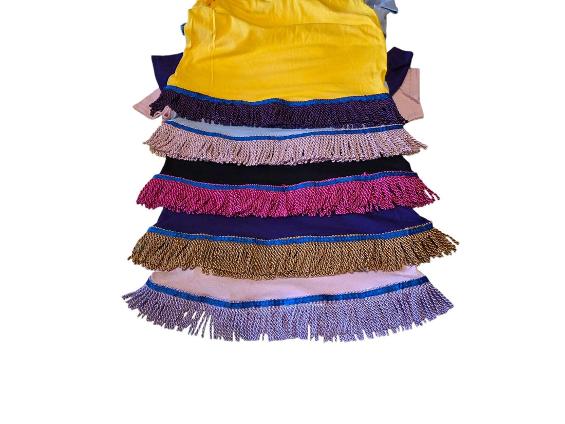 Children's Cotton Fringe Shirt