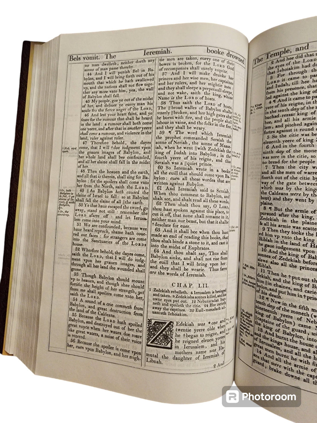 The Holy Bible 1611 Edition