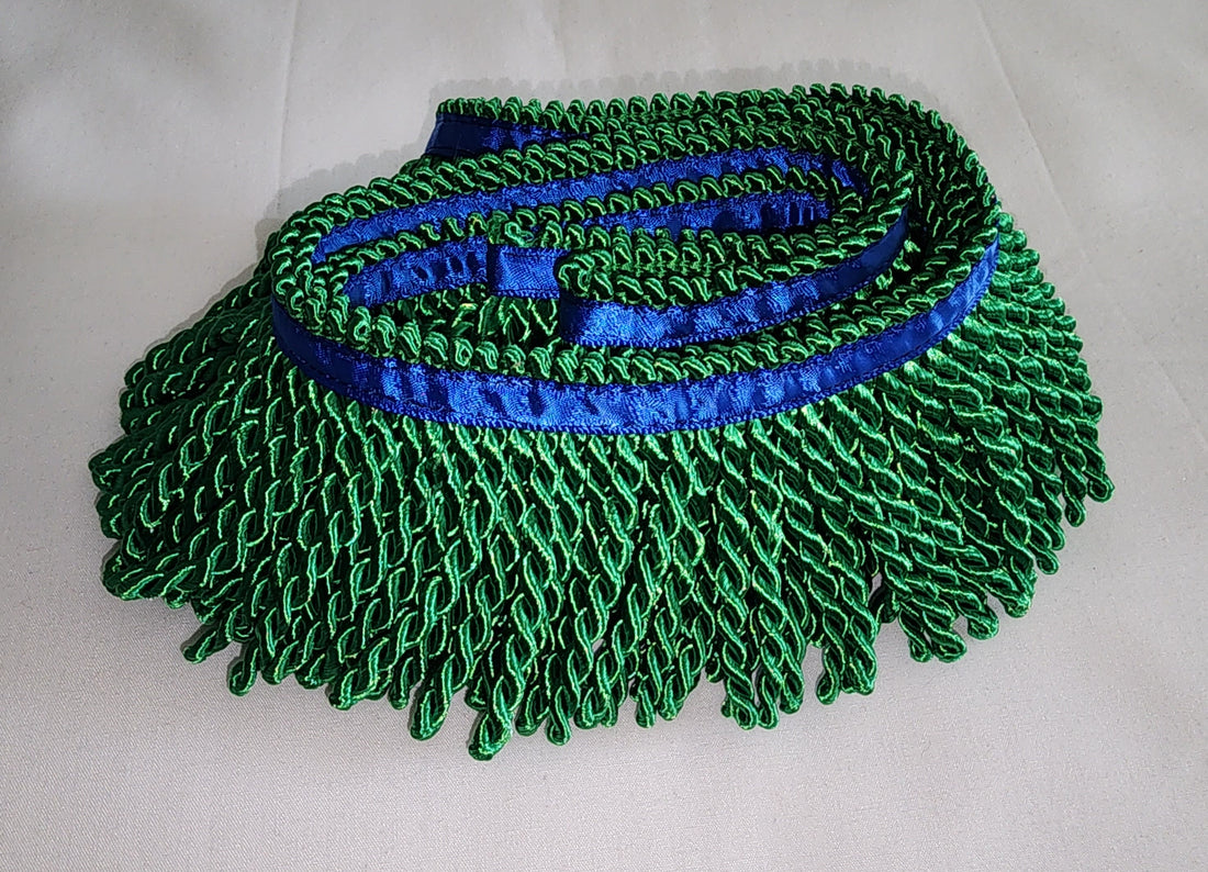 Fringes with Ribbon 2.5 inch