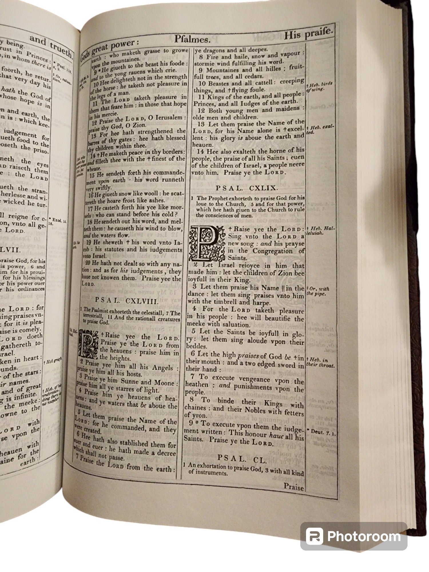 The Holy Bible 1611 Edition