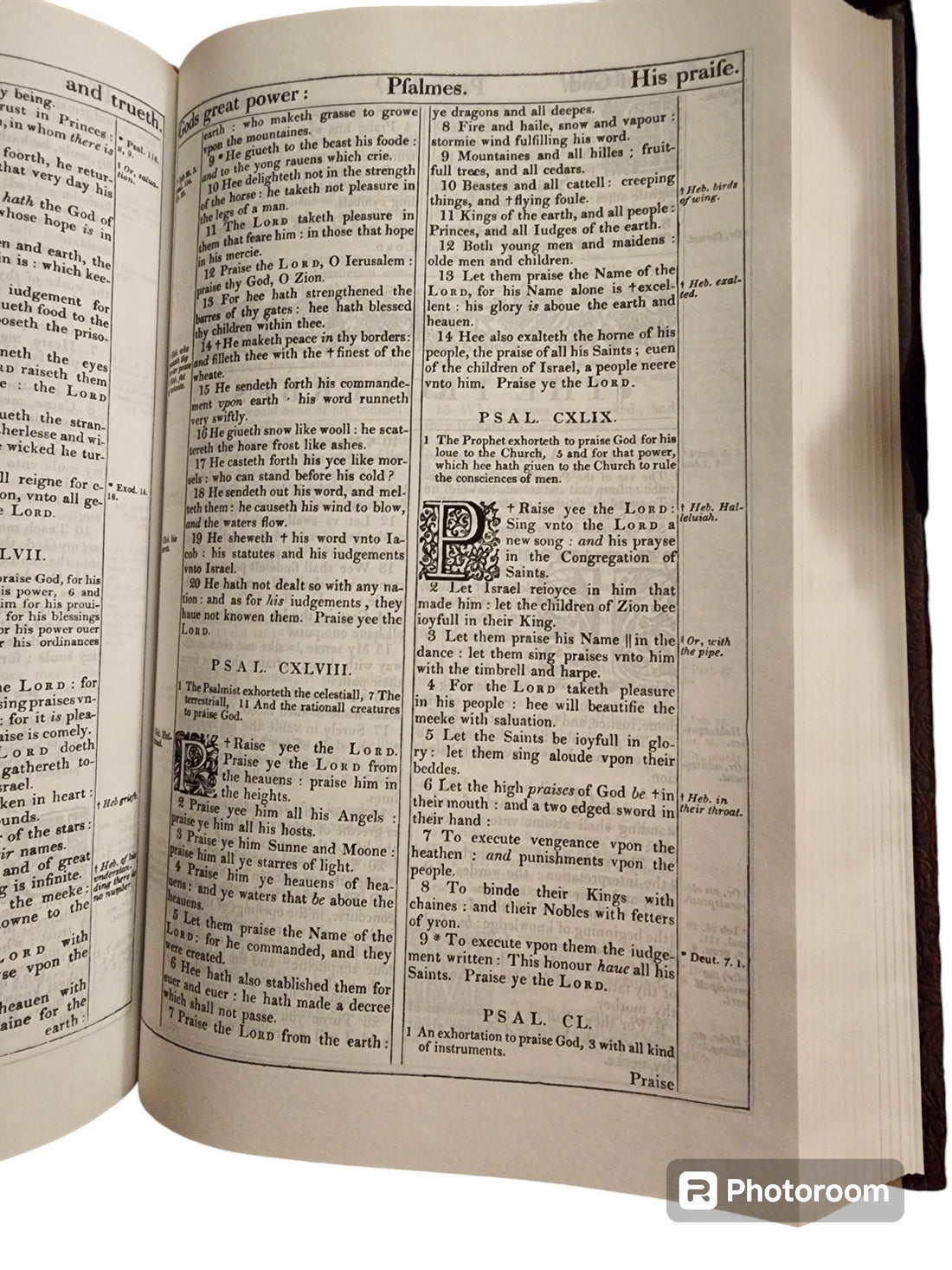 The Holy Bible 1611 Edition
