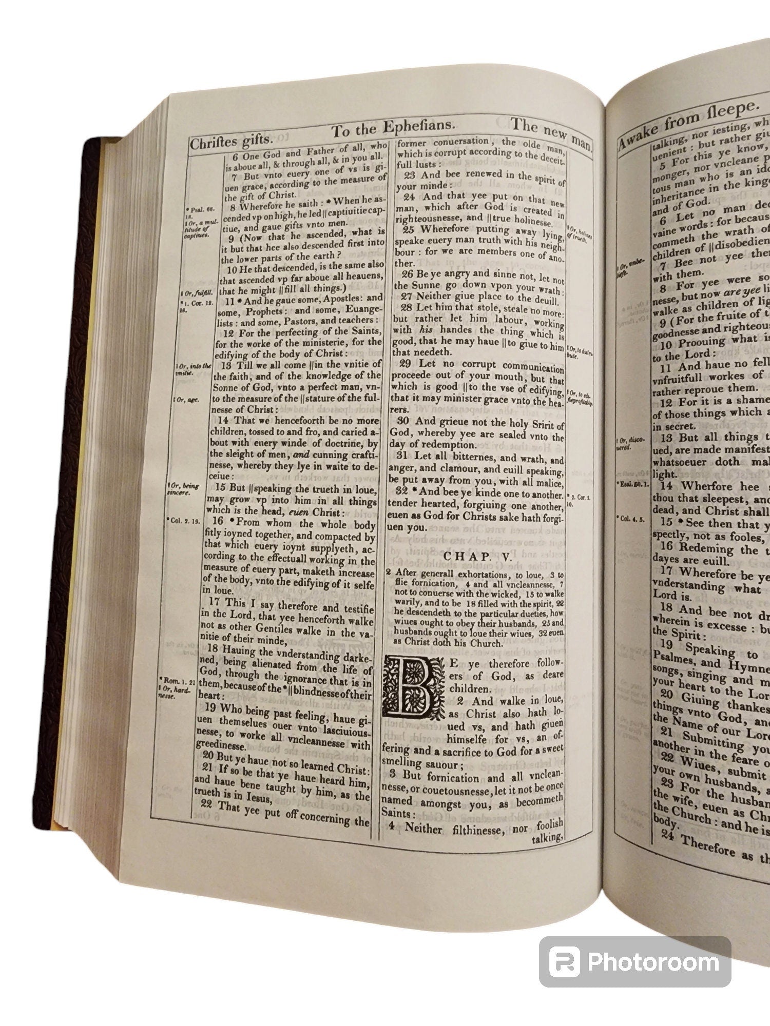 The Holy Bible 1611 Edition