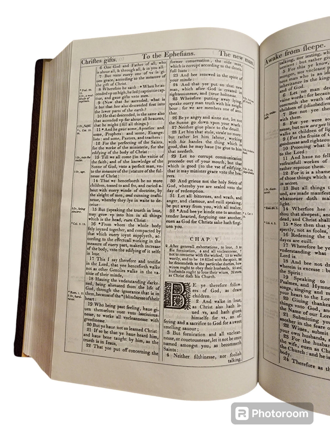 The Holy Bible 1611 Edition
