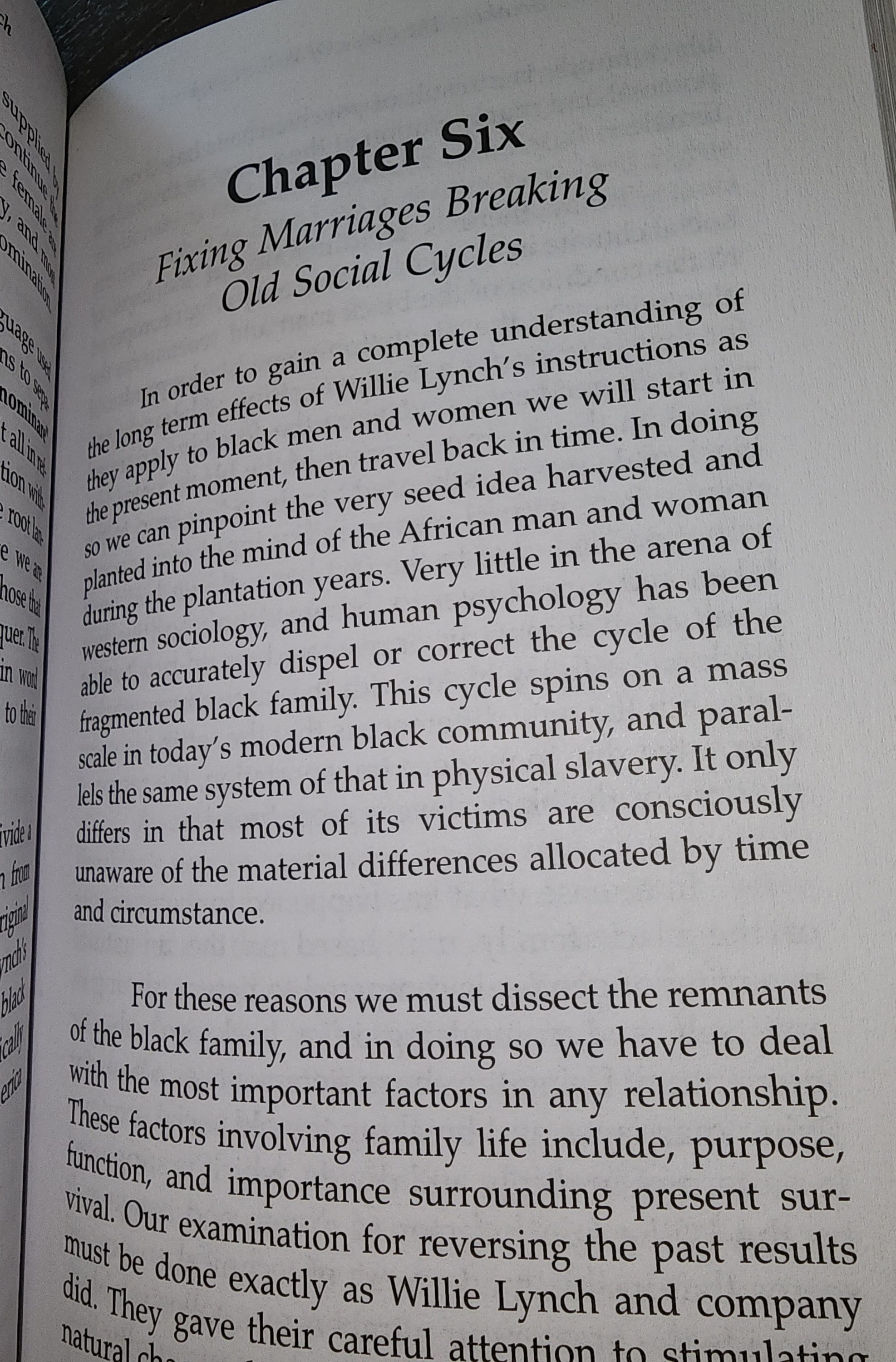 Breaking the Curse of Willie Lynch: The Science Of Slave Psychology Paperback